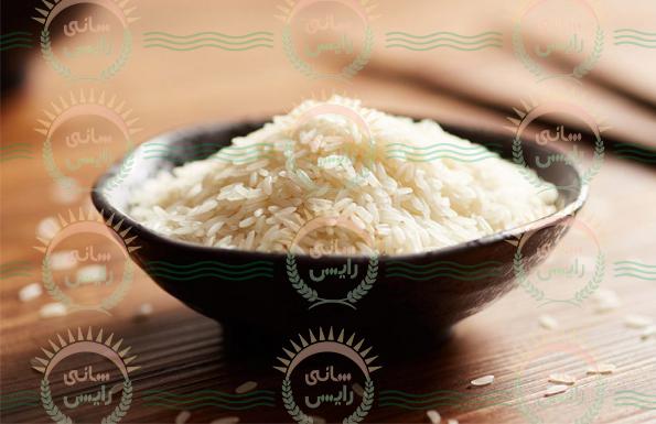 کالری بسیار کم برنج هندی
