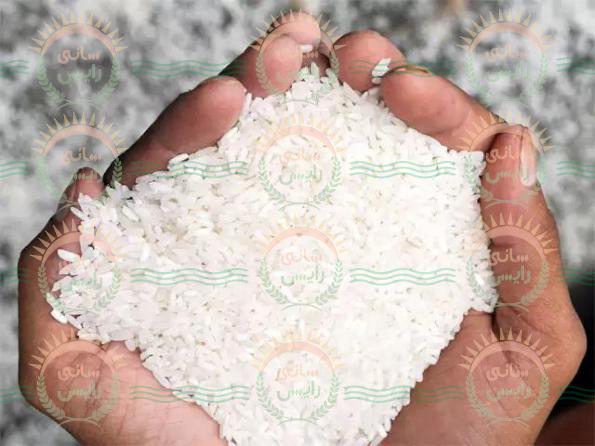 واردات عمده برنج هندی طبیعت