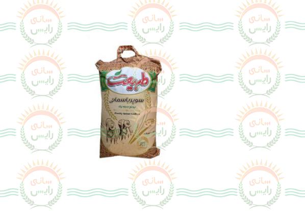 قیمت خرید برنج طبیعت ۱۰ کیلویی