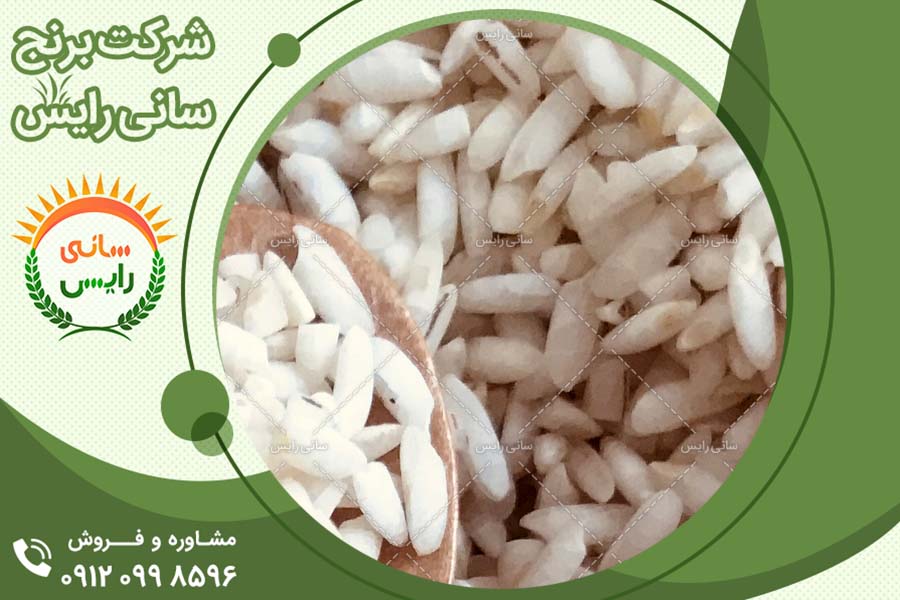 تولید برنج عنبربو در استان های ایران