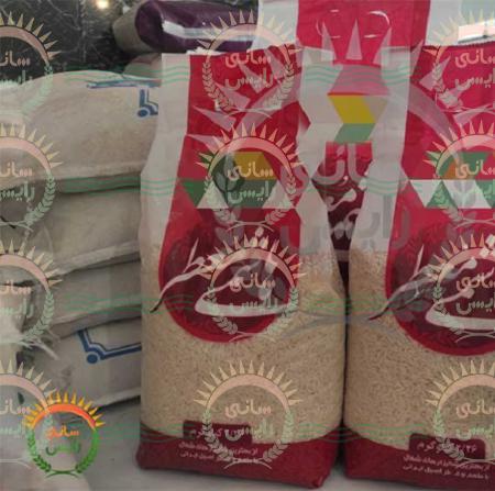 فروش مستقیم برنج هاشمی کیسه 10کیلویی